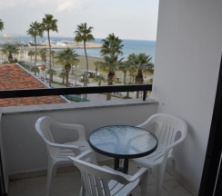 Апартаменты с видом на море в Sunorama Beach Garden 302