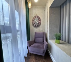 Двухместный номер Standard с балконом в Apart Hotel