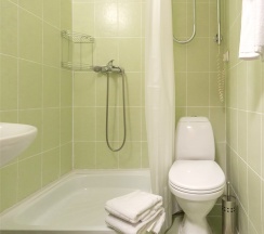 Санаторий - Стандартный двухместный номер с двумя раздельными кроватями в Полисть