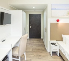 Двухместный номер Comfort 2 отдельные кровати в Hotel Domicil Hamburg by Golden Tulip