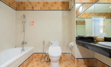 Двухместный номер Standard с видом на сад двуспальная кровать в Bella Villa Prima