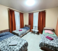 3-комнатные апартаменты улучшенные Улица Репина, 8 в Гостевой комплекс