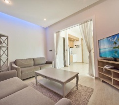 Вилла с 2 комнатами с балконом в Tropicana Pool Villa