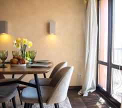 2-комнатные апартаменты студия в ALA Amalienau Luxury Apartment (АЛА Амалиенау Лакшери Апартмент)