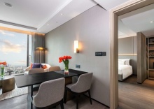 Люкс Deluxe с 2 спальнями в Carlton Hotel Bangkok Sukhumvit