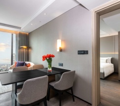 Люкс Deluxe с 2 спальнями в Carlton Hotel Bangkok Sukhumvit