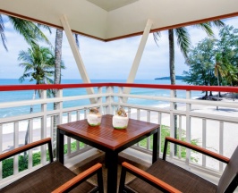 Двухместный люкс oceanfront двуспальная кровать в Отель SAii Laguna Phuket