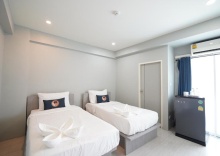 Двухместный номер Standard 2 отдельные кровати в RoomQuest DonMuang Airport