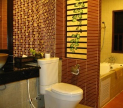Двухместный люкс двуспальная кровать в Wannara Hotel Hua Hin