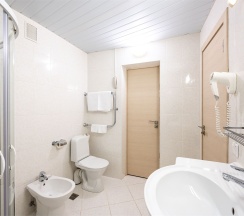 Полулюкс двухкомнатный (Джуниор сюит) в Москва