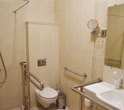 Номер для людей с ограниченными возможностями в Zion