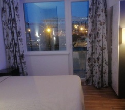 Двухместный номер Standard с балконом двуспальная кровать в B&B Mini Hotel Incity