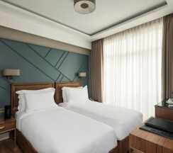 Двухместный номер Superior 2 отдельные кровати в Azzap Hotel Galata