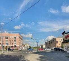 "Comfort class" - просторная 1 комнатная квартира в центре. Адрес: проспект Калинина,3/ул. Профинтерна,34. Октябрьский район. Пл. Октября 500 м., жд/авто вокзал 1,5 км., ТРЦ Пионер 700 м., пл. Советов/Ветеранов 1,7 км. в Квартира-22