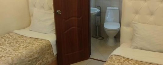 Двухместный номер с 2 односпальными кроватями в Александрия-Внуково