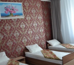 Четырёхместный номер Standard в Alash