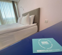 Номер Standard рядом с пляжем в Rooms Smart Luxury Hotel & Beach