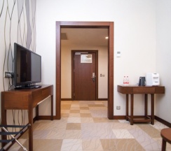 Executive Suite с двуспальной кроватью в Новотель Фит Красная Поляна