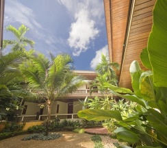 Двухместный семейный номер Standard двуспальная кровать в Thai House Beach Resort