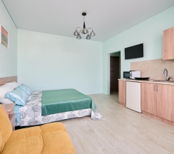 4-местные апартаменты студия в Горное эхо