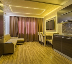 1-комнатные апартаменты люкс в Top House (Топ Хаус) на площади Свободы