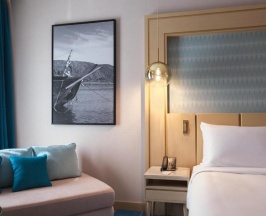 Двухместный номер Superior двуспальная кровать в Maani Muscat Hotel & Suites
