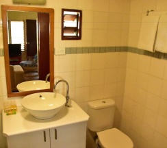 Семейное бунгало с видом на океан в Club Fiji Resort