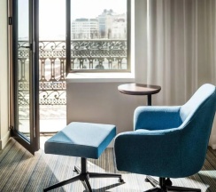 Двухместный номер Deluxe двуспальная кровать в Отель Courtyard by Marriott Baku