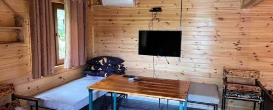 Коттедж стандарт с 4 односпальными кроватями в БиоГорец