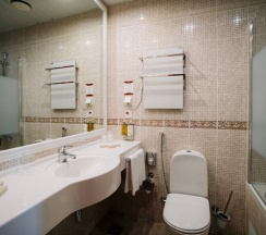 Стандартный двухместный номер с 1 кроватью в Ring Premier Hotel