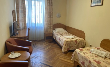 Двухместный номер Standard 2 отдельные кровати в Кочубей центр