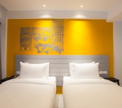 Двухместный номер Standard двуспальная кровать в Recenta Style Phuket Town