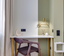 1-комнатные апартаменты студия Грин в Dream Apartmens