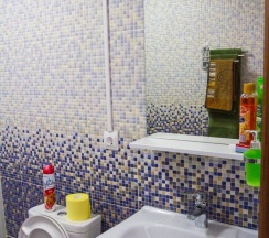 Номер стандарт с 1 двуспальной кроватью в Уют