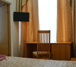 Номер полулюкс с 2 односпальными кроватями в Учебный центр Московского областного объединения организаций профсоюзов