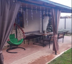 Дом с террасой в Оштен