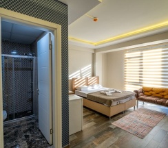 Двухместный номер Deluxe двуспальная кровать в Sist 34 Suit Hotel