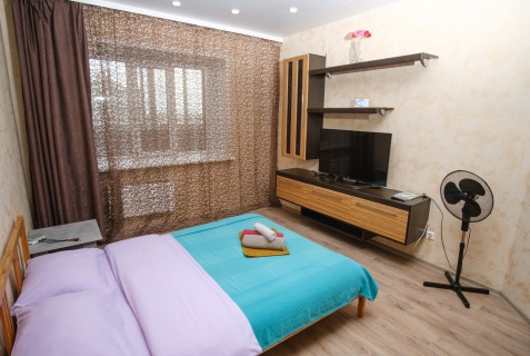 Новосибирск: Апартаменты Апартаменты на Титова 253/1 Comfort