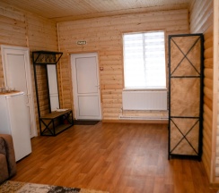 Двухместный номер Superior Premium двуспальная кровать в Хуторок