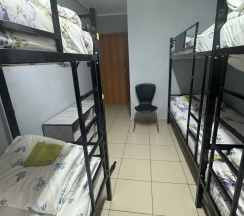 4-местный номер эконом №3 (удобства на этаже) в Привалъ №17