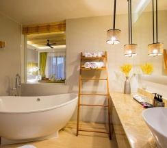 Двухместный номер Sea Fan Deluxe 2 отдельные кровати в Курорт Mandarava Resort and Spa