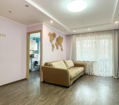 2-комнатные апартаменты стандарт в Relax Apart (Релакс Апарт) на улице Энгельса