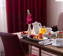 Апартаменты, 1 спальня – с 2 односпальными кроватями в Adagio Москва Павелецкая