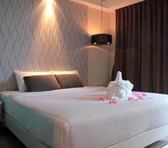 Двухместный номер Deluxe двуспальная кровать в Inn Place Serviced Residence