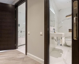 Семейный полулюкс в Victoria Hotel Klaipėda