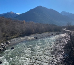 Коттедж в Шале у реки