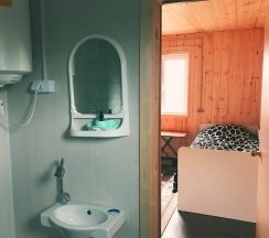 Трехместный номер в Altay Sun