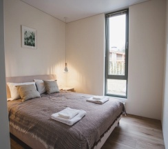 Двухместный номер Classic с красивым видом из окна двуспальная кровать в Куб Грин