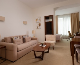 СТУДИЯ с одной широкой кроватью в Palmira Business Club