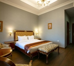 Двухместный номер Deluxe двуспальная кровать в Shah palace